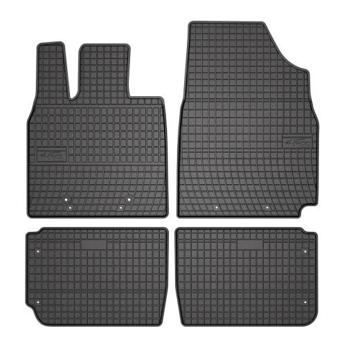 Zesílená oblast paty přesně padnoucí Gumové autokoberce BYD Seal 5 DM-i sedan, PHEV od 2025