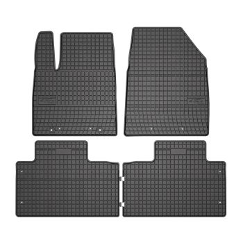   Zesílená oblast paty přesně padnoucí Gumové autokoberce BYD Atto2 SUV od 2024