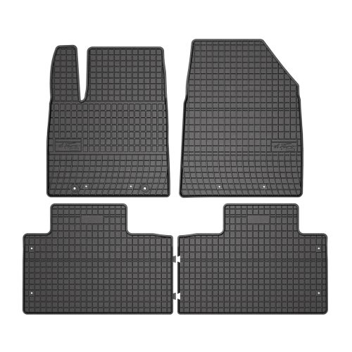 Zesílená oblast paty přesně padnoucí Gumové autokoberce BYD Atto2 SUV od 2024