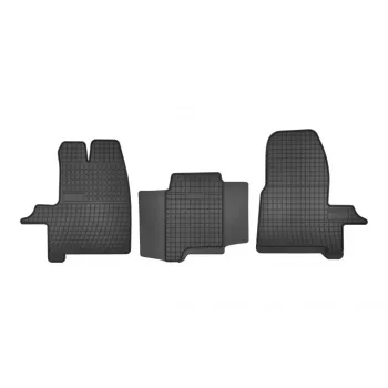   Zesílená oblast paty Gumové autokoberce garnitúra FORD Custom 2012- (D00312)