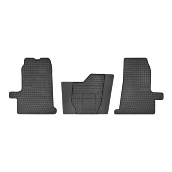   Zesílená oblast paty Gumové autokoberce garnitúra FORD Transit VI 2000-2006 FORD Transit VII 2006- (D0072)