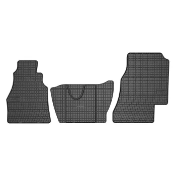   Zesílená oblast paty Gumové autokoberce garnitúra MERCEDES Sprinter I W901 -W905 1995-2006 VOLKSWAGEN LT 1996-2006 (D0074
