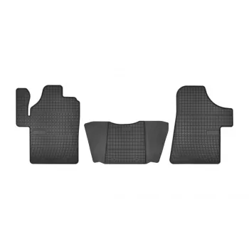   Zesílená oblast paty Gumové autokoberce garnitúra MERCEDES Vito 2/3M 2003- Mercedes Viano 2/3M 2003-2014 (D0092)