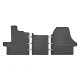Zesílená oblast paty Gumové autokoberce garnitúra CITROEN Jumper II 2006- Fiat Ducato III 2006- Peugeot Boxer II 2006- (D