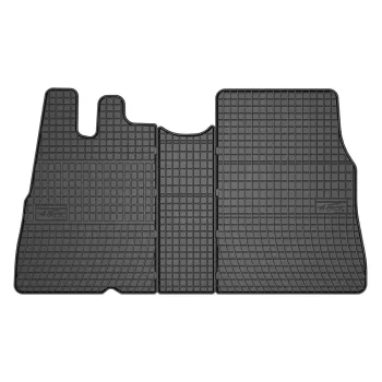   Zesílená oblast paty Gumové autokoberce garnitúra CITROEN Jumper I 1994-2006 FIAT Ducato II 1994-2006 PEUGEOT Boxer I 199