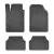 Prémiová gumová vana do kufru Universal PURE trunk mat dimensions 800x1260 mm, Trim-to-Fit