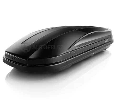 Hakr Magic Line 400 černá metal Střešní box (2402)