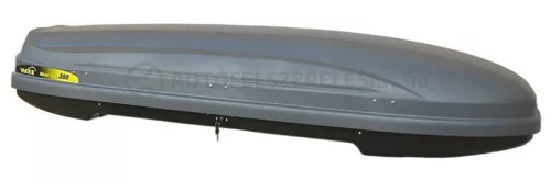 Hakr Magic Line 350 tmavě šedý Střešní box (815)