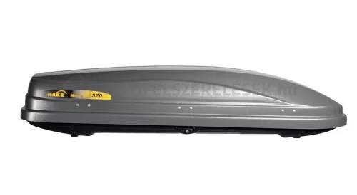 Hakr Magic Line 320 tmavě šedý Střešní box (870)