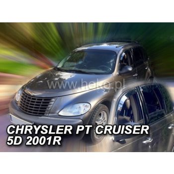   Heko 2 Dílčí deflektor  Chrysler PT Cruiser 5 dveře 1999-2008 (10404)