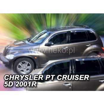  Heko 4 Dílčí deflektor  Chrysler PT Cruiser 5 dveře 1999-2008 (10405)