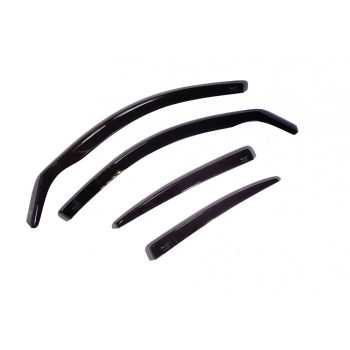   Heko 4 Dílčí deflektor  Chrysler 300C 4 dveře sedan 2005- (10407)