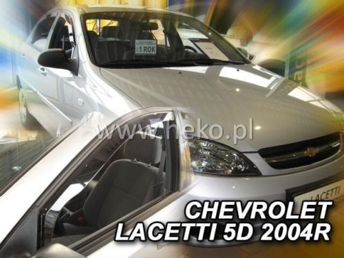 Heko 2 Dílčí deflektor  Chevrolet Lacetti 4 dveře, 5 dveře HB, 5 dveře combi 2003- (10502)