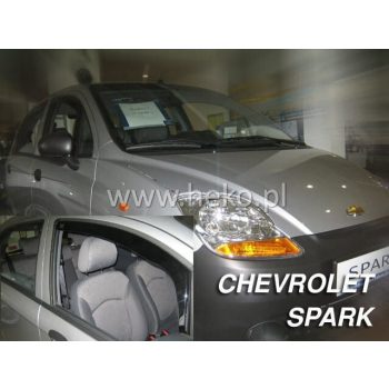   Heko 2 Dílčí deflektor  Chevrolet Spark 5 dveře hatchback 2005-2009 (10510)