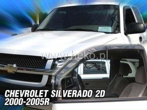 Heko 2 Dílčí deflektor  Chevrolet Silverado 4 dveře double cab 1999-2014 (10525)