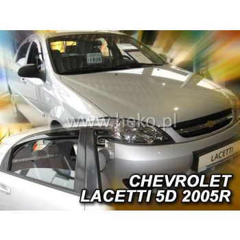   Heko 4 Dílčí deflektor  Chevrolet Lacetti 5 dveře hatchback 2004- (10526)