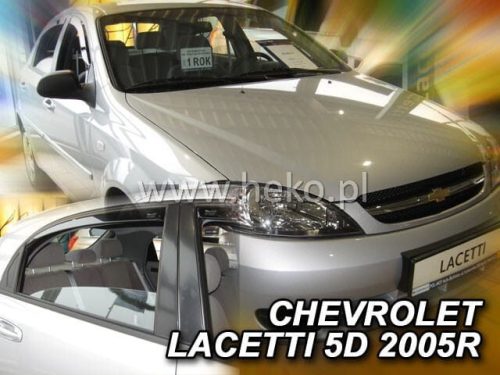 Heko 4 Dílčí deflektor  Chevrolet Lacetti 5 dveře hatchback 2004- (10526)