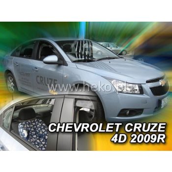   Heko 4 Dílčí deflektor  Chevrolet Cruze 4 dveře sedan 2008-2011/2011- (10528)