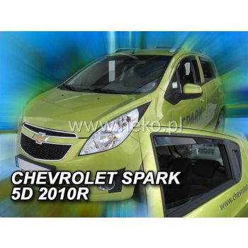   Heko 4 Dílčí deflektor  Chevrolet Spark 5 dveře hatchback 2010- (10531)