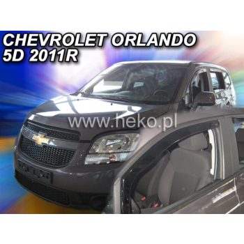   Heko 2 Dílčí deflektor  Chevrolet Orlando 5 dveře 2011- (10532)