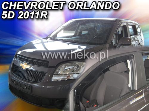 Heko 2 Dílčí deflektor  Chevrolet Orlando 5 dveře 2011- (10532)