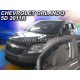 Heko 2 Dílčí deflektor  Chevrolet Orlando 5 dveře 2011- (10532)