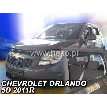   Heko 4 Dílčí deflektor  Chevrolet Orlando 5 dveře 2011- (10533)