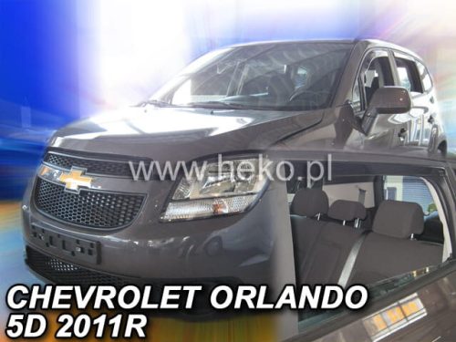 Heko 4 Dílčí deflektor  Chevrolet Orlando 5 dveře 2011- (10533)