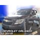Heko 4 Dílčí deflektor  Chevrolet Orlando 5 dveře 2011- (10533)