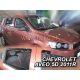Heko 4 Dílčí deflektor  Chevrolet Aveo 5 dveře hatchback 2011- (10535)
