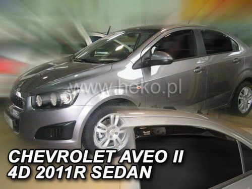 Heko 4 Dílčí deflektor  Chevrolet Aveo 4 dveře sedan 2011- (10536)