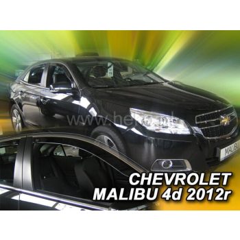   Heko 2 Dílčí deflektor  Chevrolet Malibu 4 dveře sedan 2012- (10538)