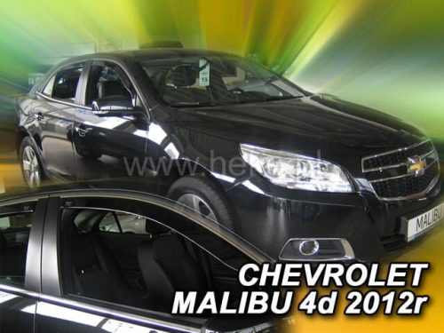 Heko 2 Dílčí deflektor  Chevrolet Malibu 4 dveře sedan 2012- (10538)