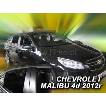   Heko 4 Dílčí deflektor  Chevrolet Malibu 4 dveře sedan 2012- (10539)