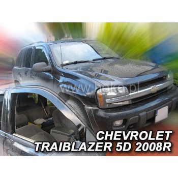   Heko 2 Dílčí deflektor  Chevrolet Trail blazer 5 dveře összes évjárat-