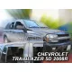 Heko 4-dílné ofuky oken Chevrolet Trail blazer 5dveřový všechny ročník- (10541)