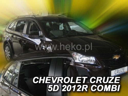 Heko 4 Dílčí deflektor  Chevrolet Cruze SW 5 dveře combi 2012- (10542)