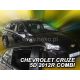 Heko 4 Dílčí deflektor  Chevrolet Cruze SW 5 dveře combi 2012- (10542)