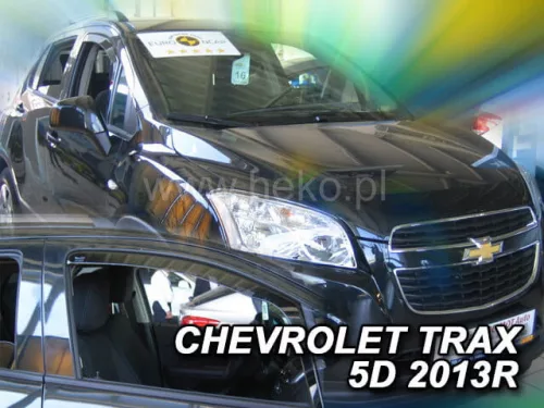 Heko 2 Dílčí deflektor  Chevrolet Trax 5 dveře 2013- (10543)