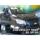 Heko 2 Dílčí deflektor  Chevrolet Trax 5 dveře 2013- (10543)