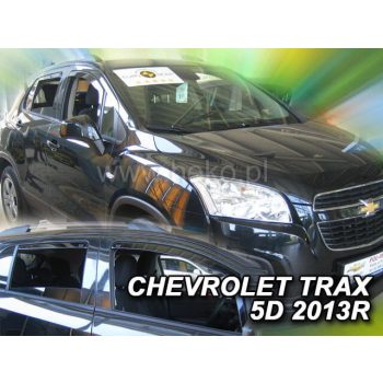   Heko 4 Dílčí deflektor  Chevrolet Trax 5 dveře 2013- (10544)