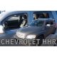 Heko 4 Dílčí deflektor  CHEVROLET HHR 5 dveře+ha. 2006-2011 (10548)