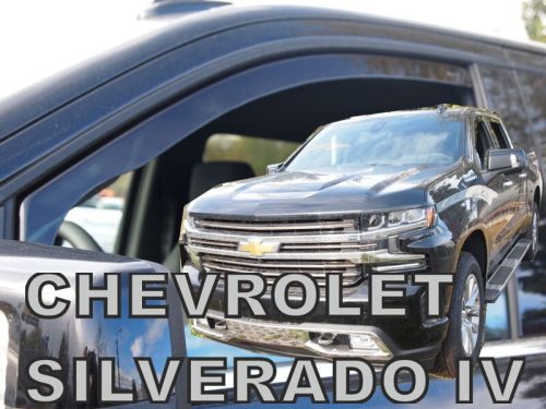 Heko 2 Dílčí deflektor  Chevrolet Silverado IV 4 dveře. 2019-