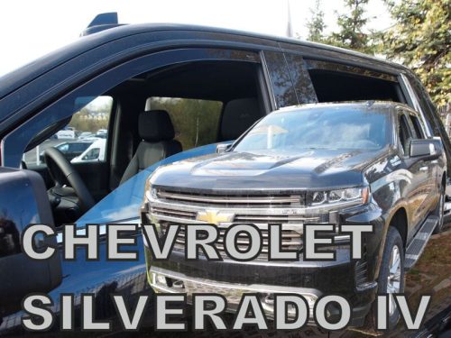 Heko 4 Dílčí deflektor  Chevrolet Silverado IV 4 dveře+ha. 2019-
