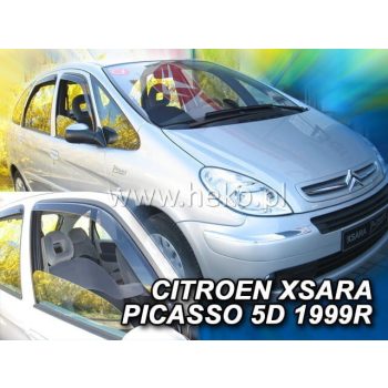   Heko 2 Dílčí deflektor  Citroen Xsara Picasso 5 dveře hatchback 2000-2007 (12222)