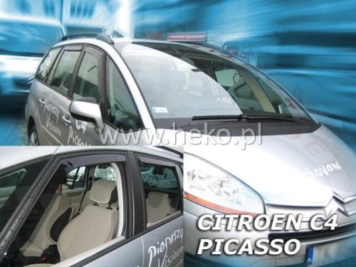 Heko 4 Dílčí deflektor  Citroen C4 Picasso 5 dveře 2007- (12235)