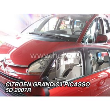   Heko 4 Dílčí deflektor  Citroen C4 Grand Picasso 5 dveře 2006-2013 (12237)