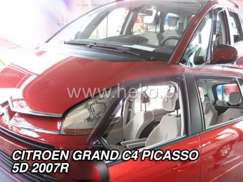 Heko 4 Dílčí deflektor  Citroen C4 Grand Picasso 5 dveře 2006-2013 (12237)