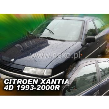   Heko 4 Dílčí deflektor  Citroen Xantia 5 dveře hatchback 1993-2001 (12240)