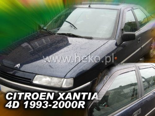 Heko 4 Dílčí deflektor  Citroen Xantia 5 dveře hatchback 1993-2001 (12240)